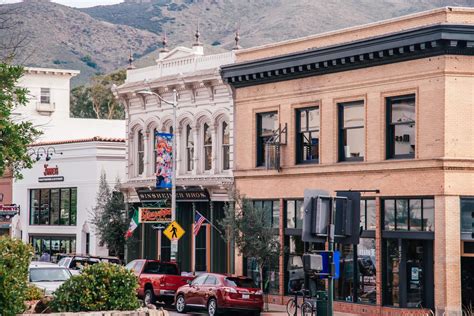 downtown san luis obispo shops.